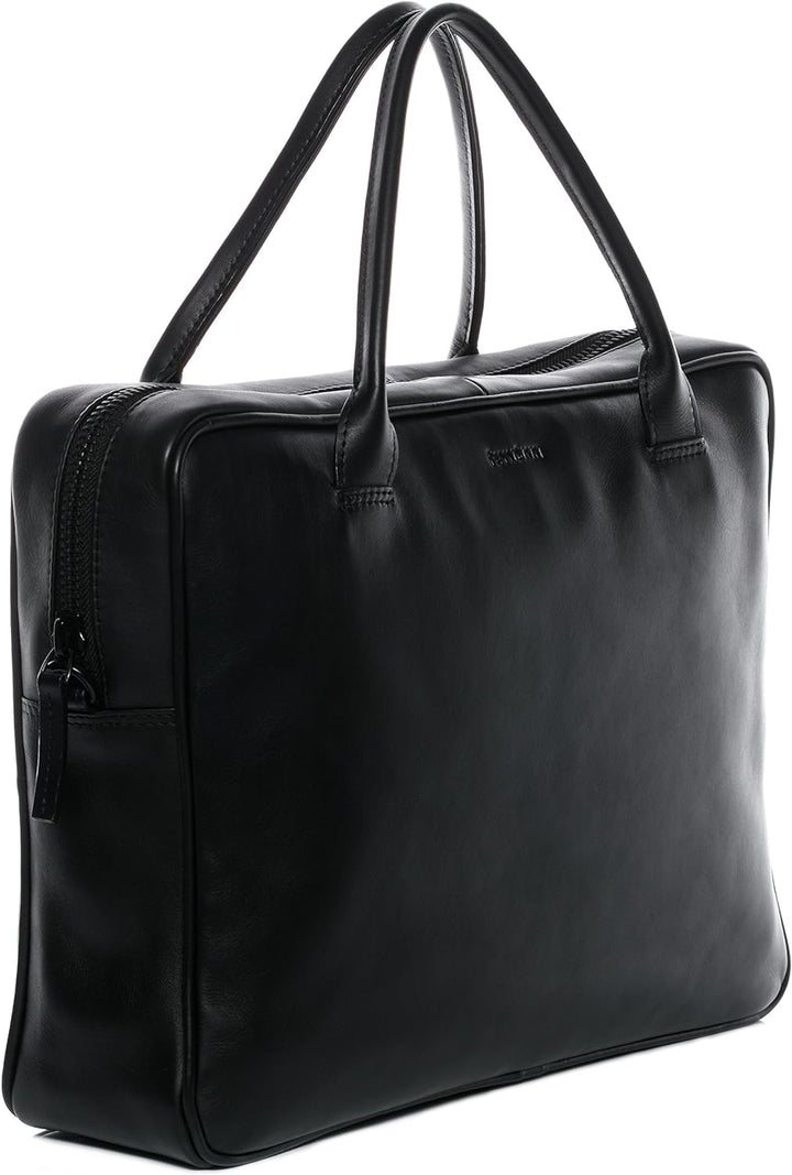 FEYNSINN BERLIN Laptoptasche FINN aus Premium Leder I Business-Tasche gross für Herren und Damen 15