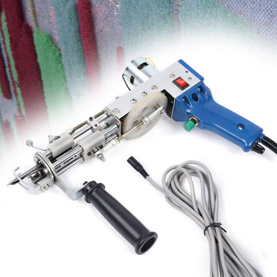 Elektrischer Teppich Tufting Gun, 220V Cut Pile Tufting Gun, 3000-5000RPM Einstellbare Geschwindigke