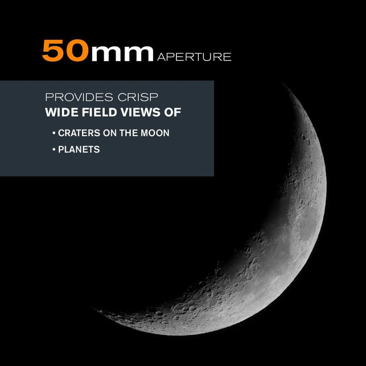 Celestron 21039 PowerSeeker 50AZ Refraktor, PowerSeeker