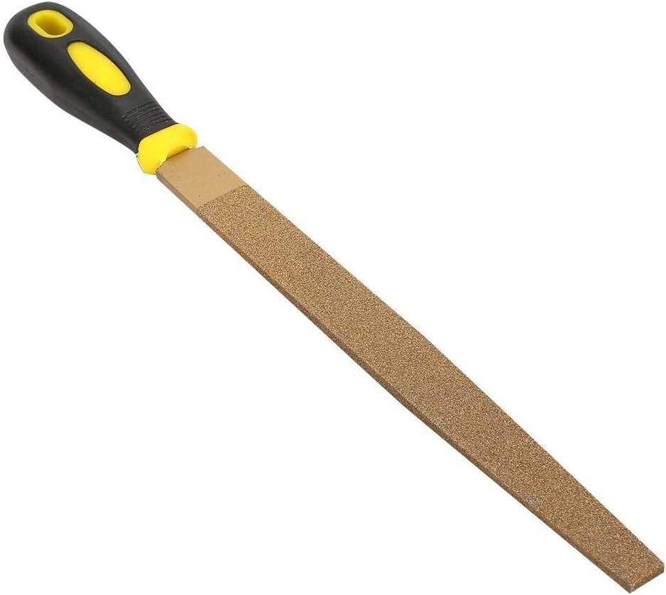Liukouu 6 '' bis 12 '' Hartlot Diamantfeilen Raspel Flach für Hartmetall Schärfen Schleifen Carving