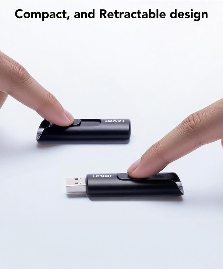 Lexar 64GB 3er-Pack Flash-Laufwerk A30E USB 3.2 Gen 1, USB-Laufwerk mit bis zu 100MB/s, Speichererwe
