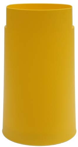 2. Wahl - Sacktonne gelb für den gelben Sack - Deckel nach Verfügbarkeit, vorwiegend schwarz