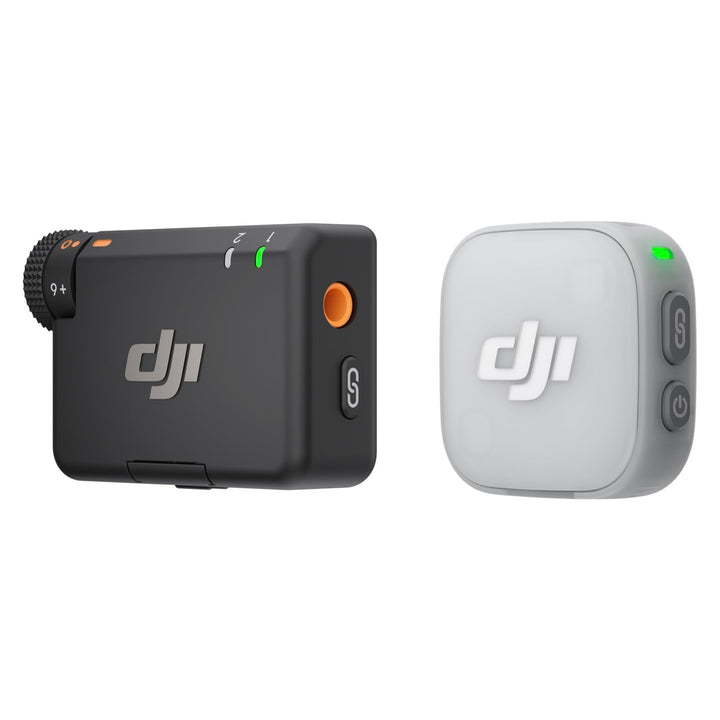 DJI Mic Mini 2 (1 TX + 1 Standard RX), kabelloses Lavalier-Mikrofon für iPhone und Android/Kamera/Ta