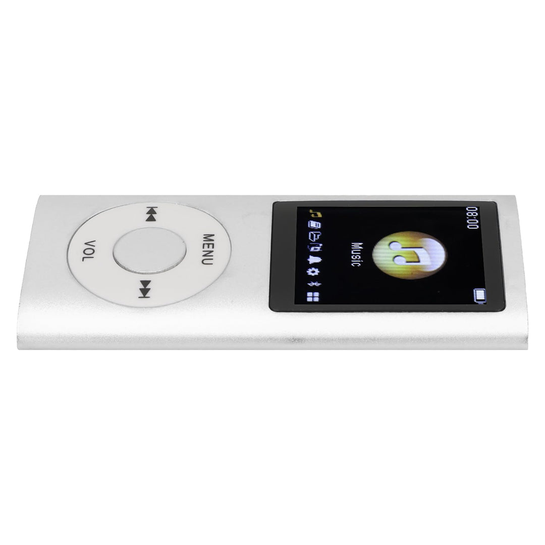 MP3-Player MP3-Player MP3-Player aus Aluminiumlegierung, Stilvoller, Multifunktionaler, Verlustfreie