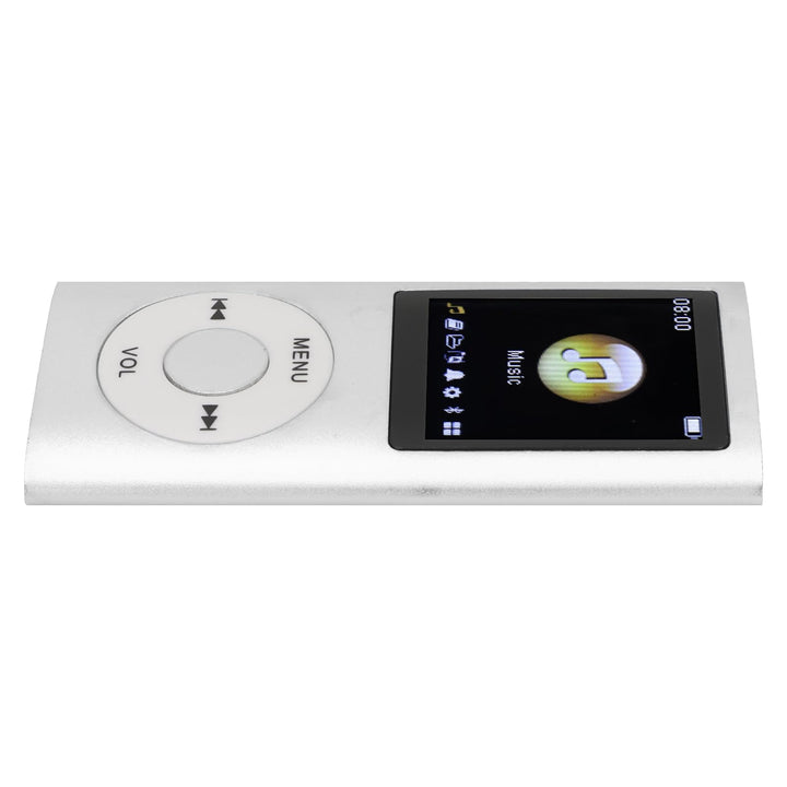 MP3-Player MP3-Player MP3-Player aus Aluminiumlegierung, Stilvoller, Multifunktionaler, Verlustfreie