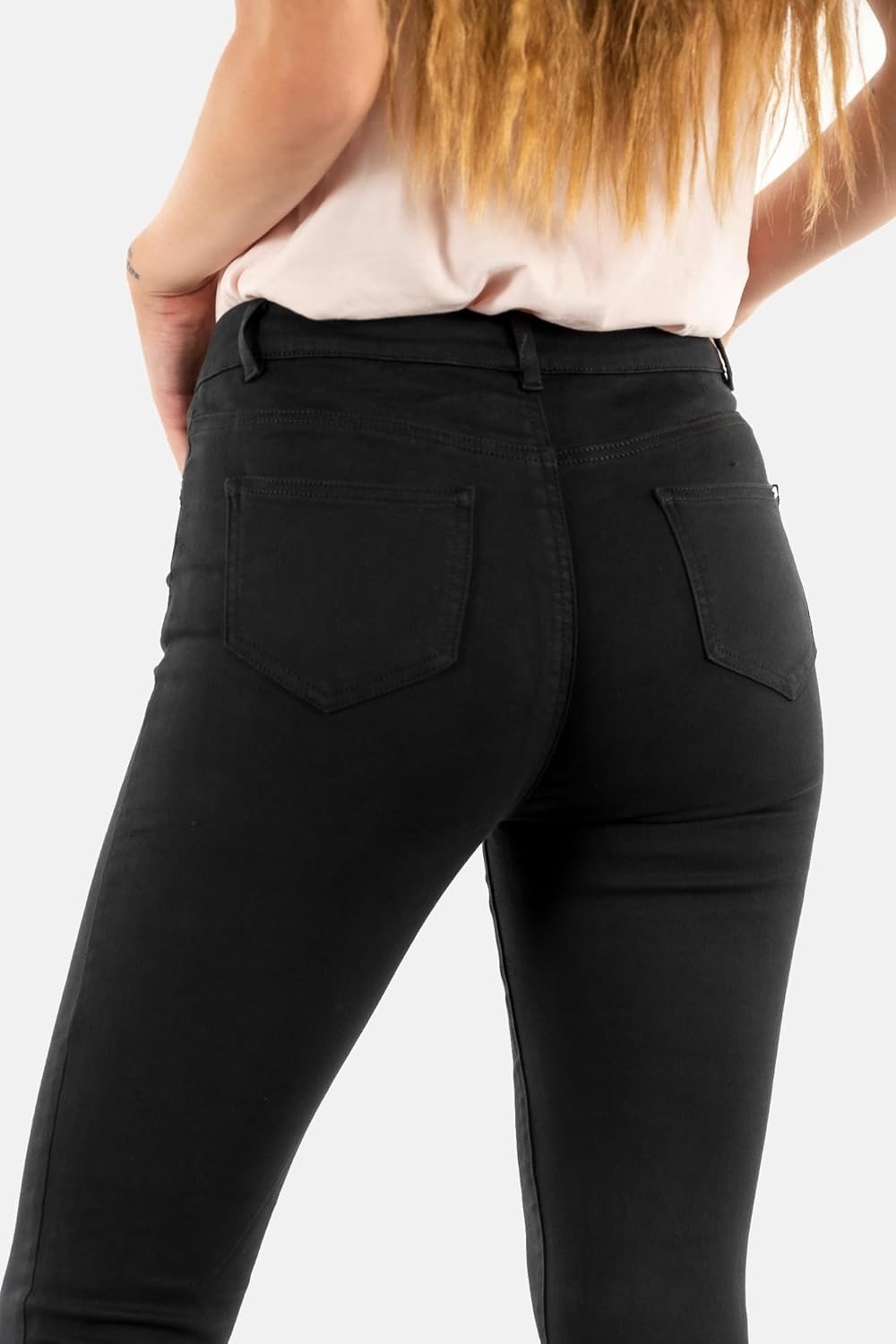 Morgan Damen Klassische Hose 34 Schwarz, 34 Schwarz