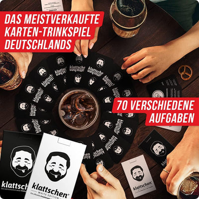 DENKRIESEN - klattschen® MEGA-Pack -klattschen Brettspiel, klattschen & klattschen White Edition - D