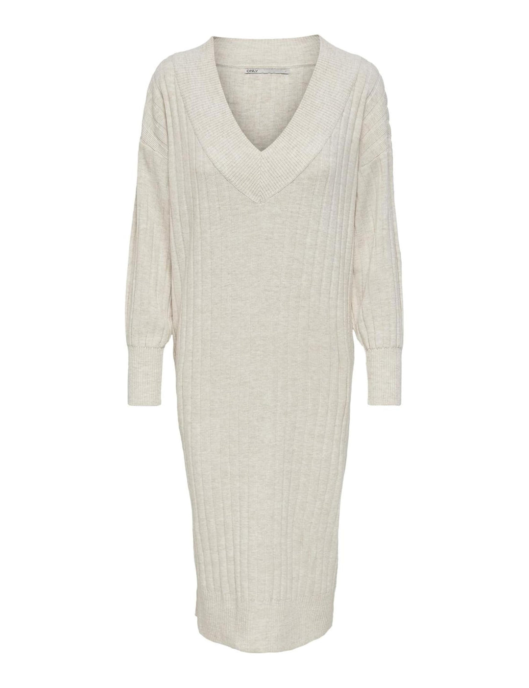 ONLY Female Strickkleid Onlnew Langes Kleid XS Pumice Stone 1, XS Pumice Stone 1