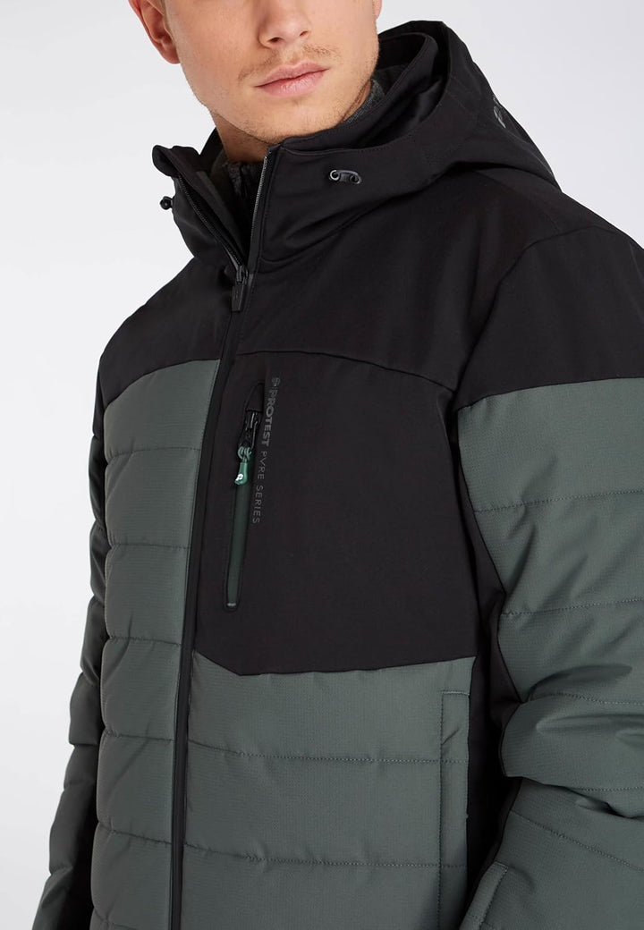 Protest Men PRTMOUNT XXL Huntergreen, XXL Huntergreen
