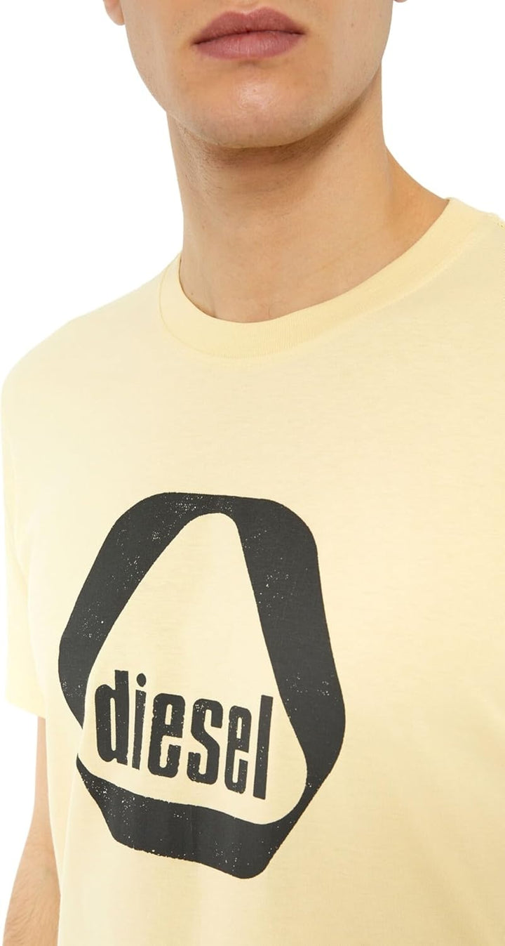 Diesel Herren T-Shirt XS 21g-0catm, XS 21g-0catm