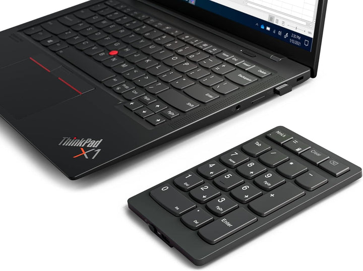 Lenovo Go Wireless Numeric Keypad, grau