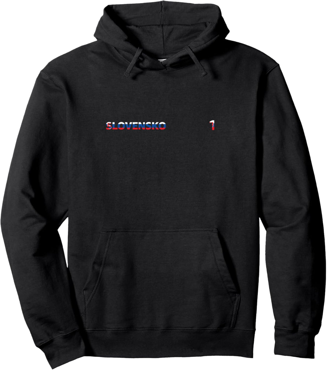 Flagge Slowakei Pullover Hoodie