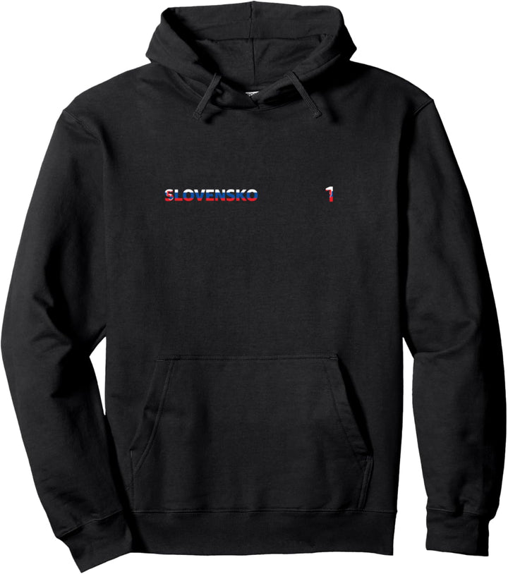 Flagge Slowakei Pullover Hoodie