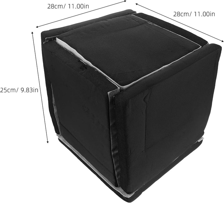 Akustische Dämmbox aus Schwamm für Booster Pumpen und Generatoren zur Schalldämmung und Vibrationsis