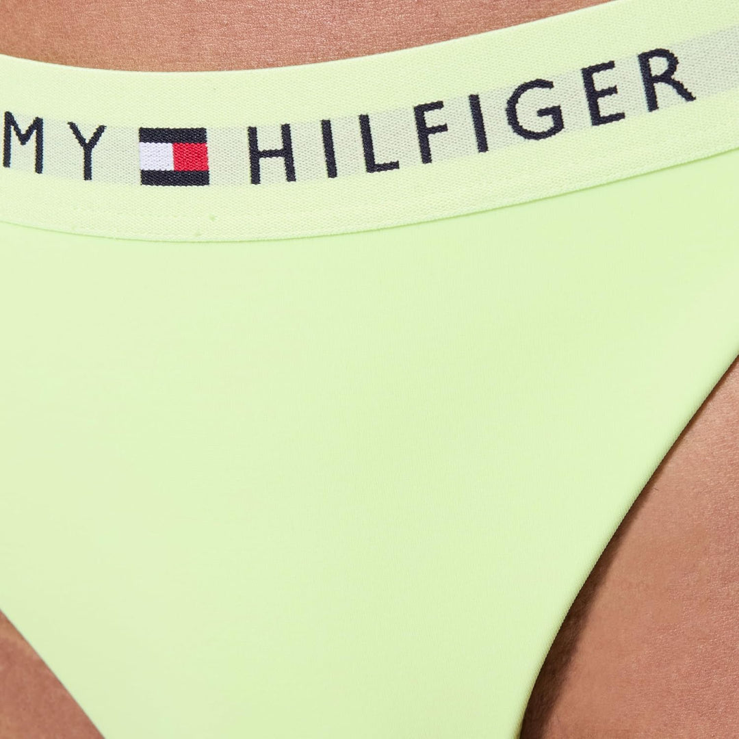 Tommy Hilfiger Damen Seitenschnürung XS Grün (Faded Lime), XS Grün (Faded Lime)