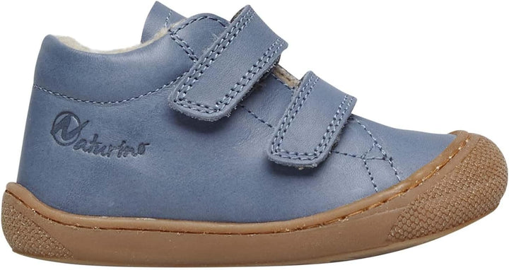 Naturino Cocoon VL-Lauflernschuhe aus Nappaleder mit Wollfutter, Himmlisch 20