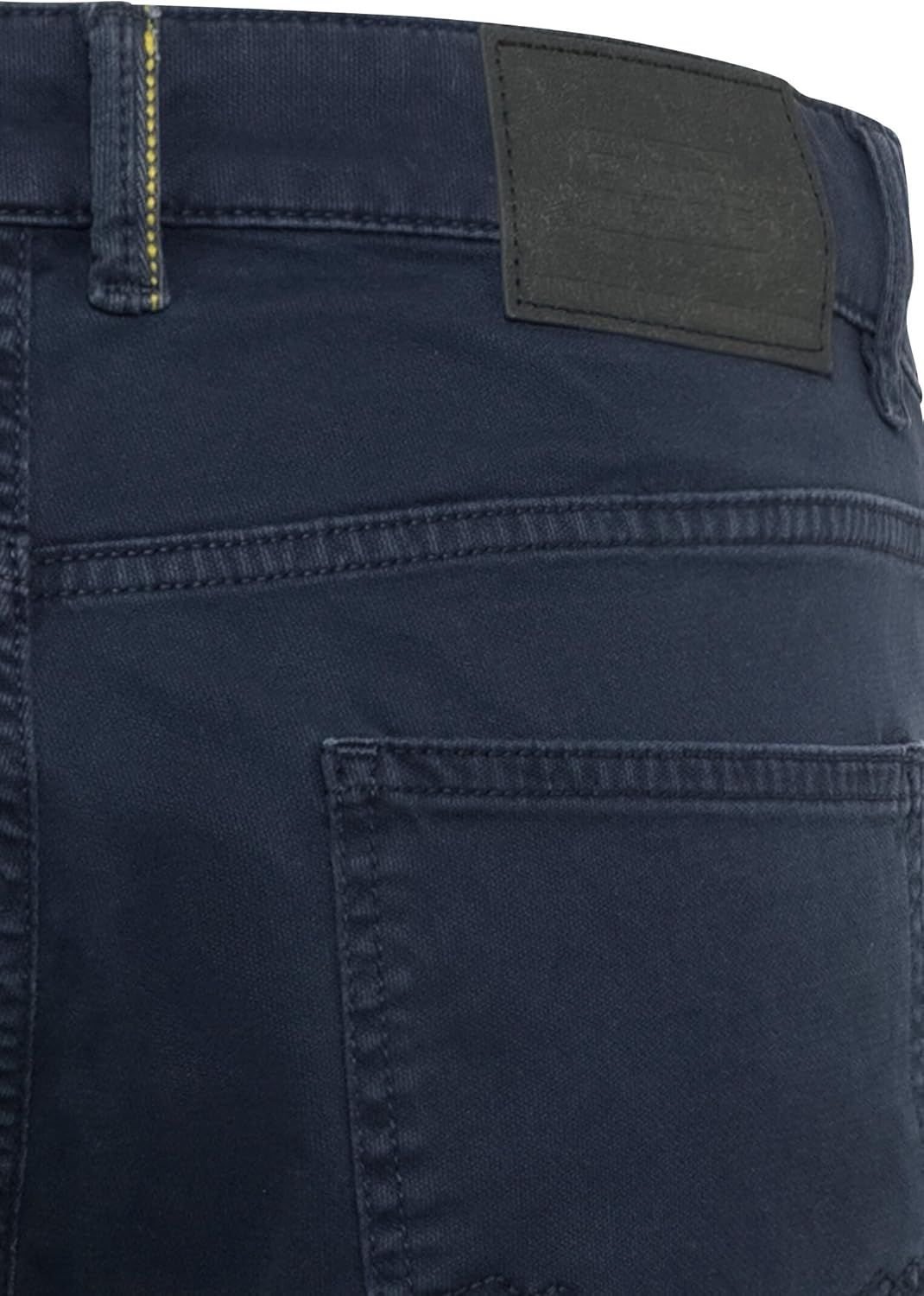 camel active Herren Relaxed Fit 5-Pocket Hose 35W / 32L Night Blue, 35W / 32L Night Blue