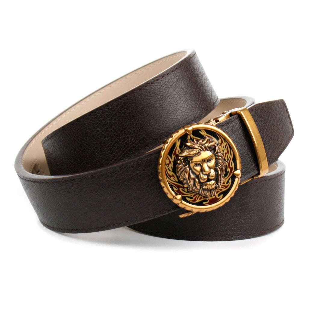 Anthoni Crown Herren Gürtel, 85|#85|#673 (Herstellergrösse: 85)