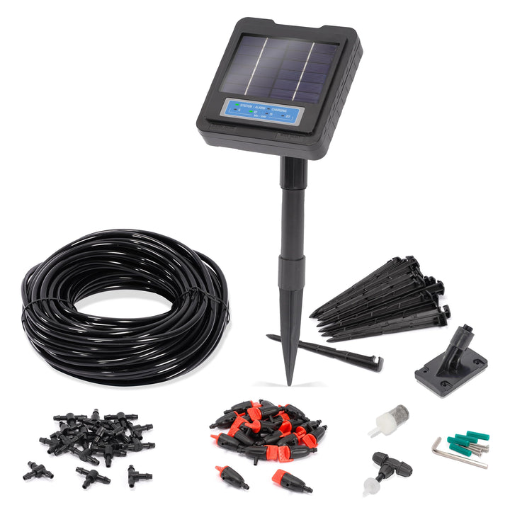 esotec kompaktes Solar Bewässerungssystem WaterDrops 20 – Automatischer Bewässerungscomputer, 20 Was