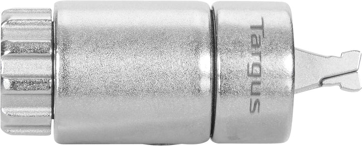 Targus ASP95GL DEFCON Ultimate Universal-Kabelschloss mit Schlüssel und anpassbarem Schlosskopf