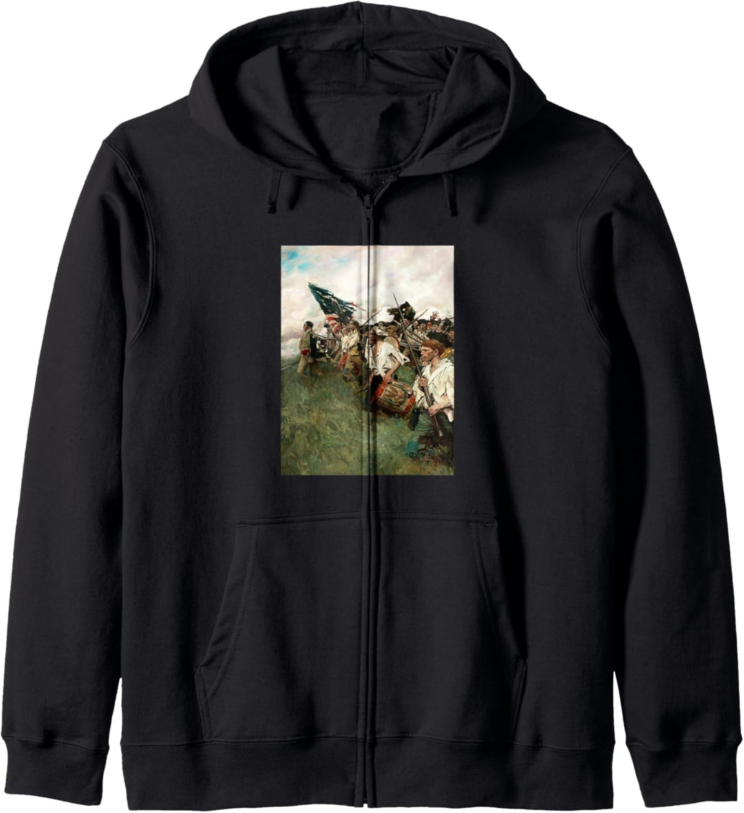Howard Pyles The Nation Makers Kapuzenjacke