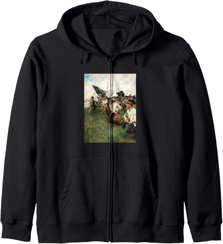 Howard Pyles The Nation Makers Kapuzenjacke