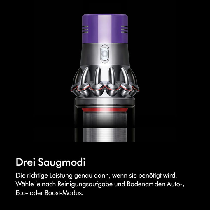 Dyson Cyclone V10 Absolute kabelloser Staubsauger (Nickel/Kupfer), V10 Absolute