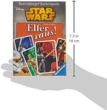 Ravensburger 27145 - Star Wars Elfer Raus Kartenspiel