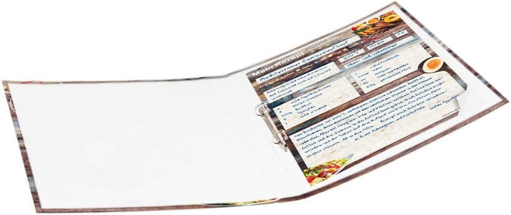 PRICARO Rezeptordner mit Rezeptblock "Farmhouse", A5