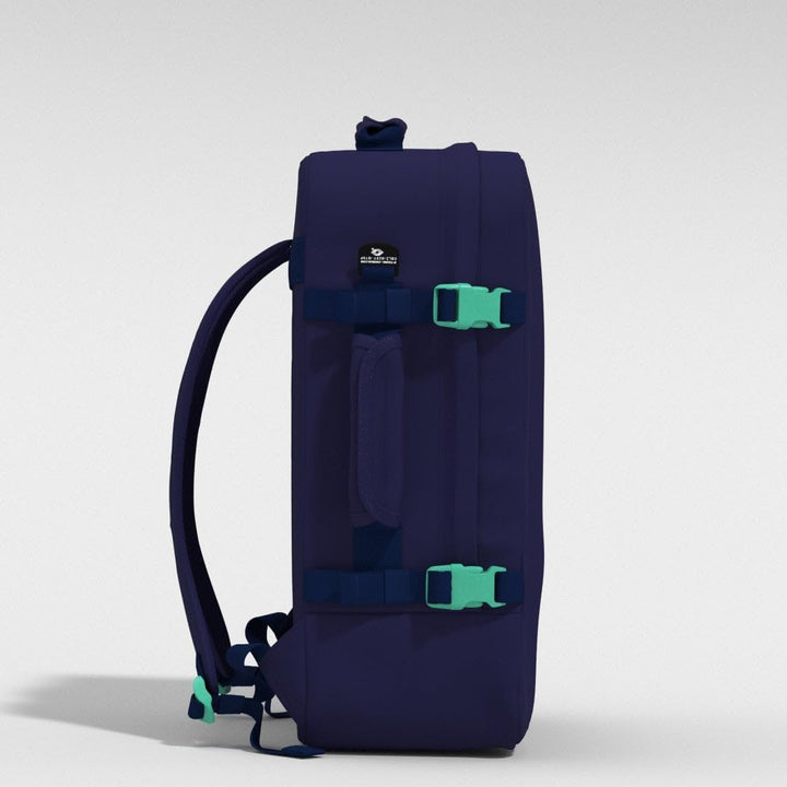Cabinzero Unisex Rucksack 36x51x19 Deep Ocean, 36x51x19 Deep Ocean