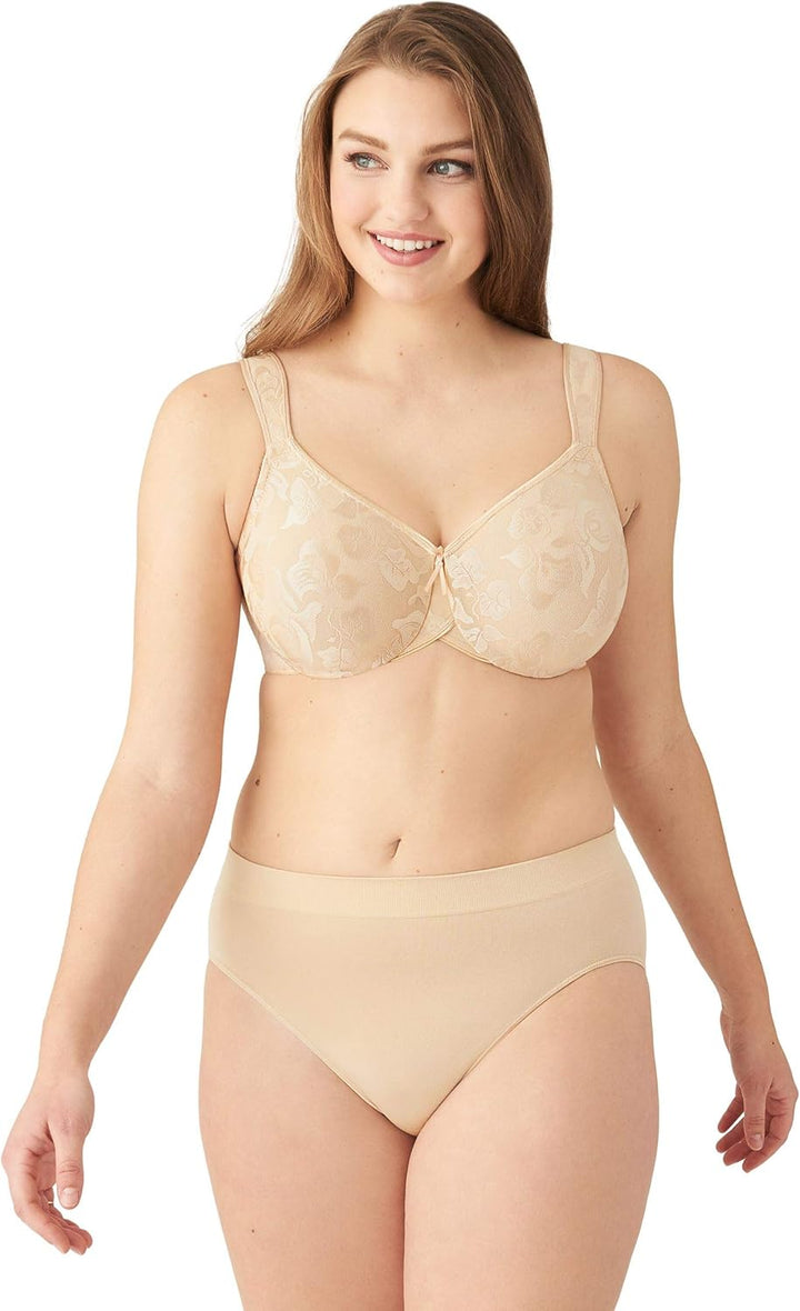 Wacoal Back Appeal Bügel-BH für Damen 65D Sand, 65D Sand