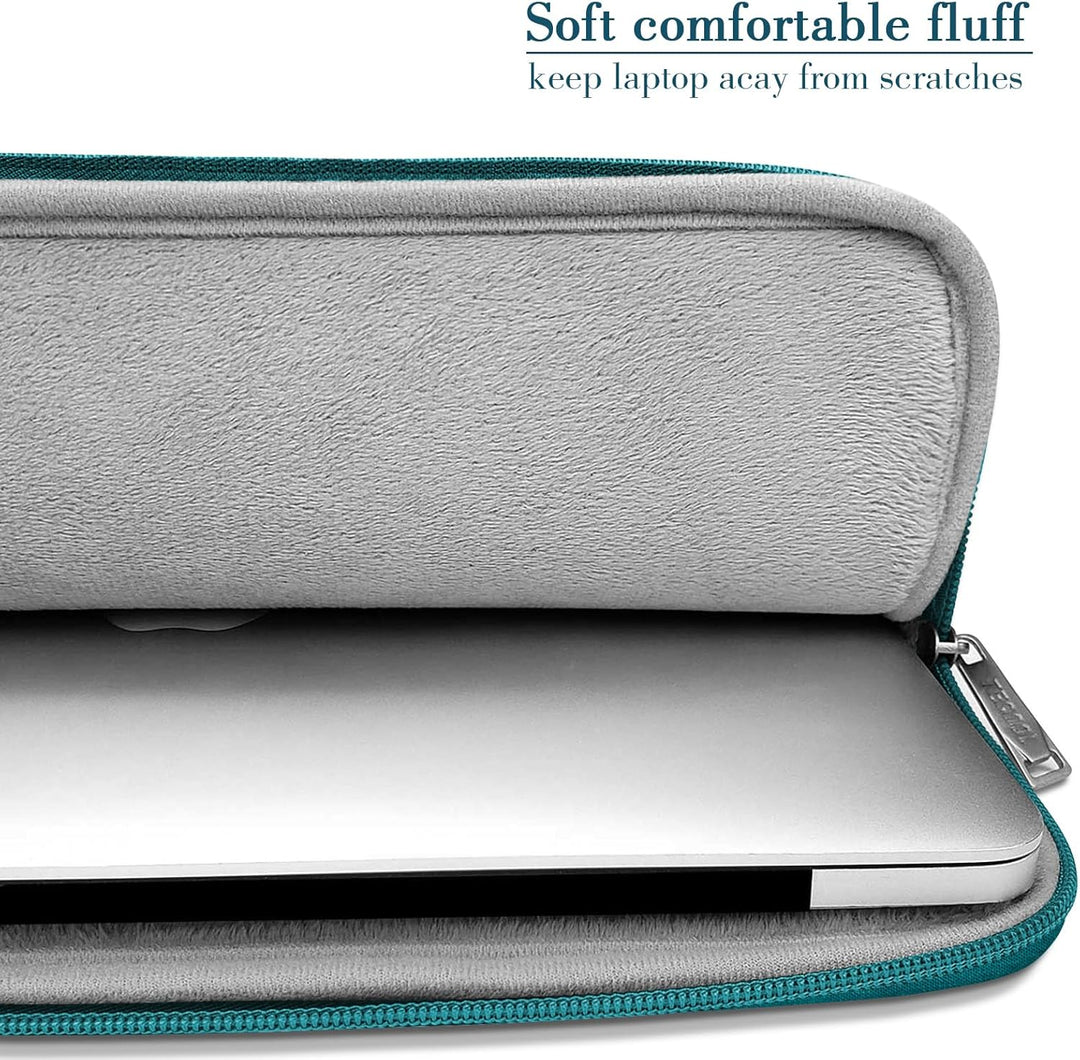 TECOOL Laptoptasche 15,6 Zoll Laptop Hülle, wasserdichte Notebooktasche Schutzhülle Notebook Sleeve
