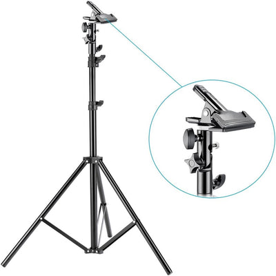 Neewer Fotostudio Beleuchtung Reflektor und Stativ Set: 110 Zentimeter 5 in 1 Mehrfach Scheiben Refl