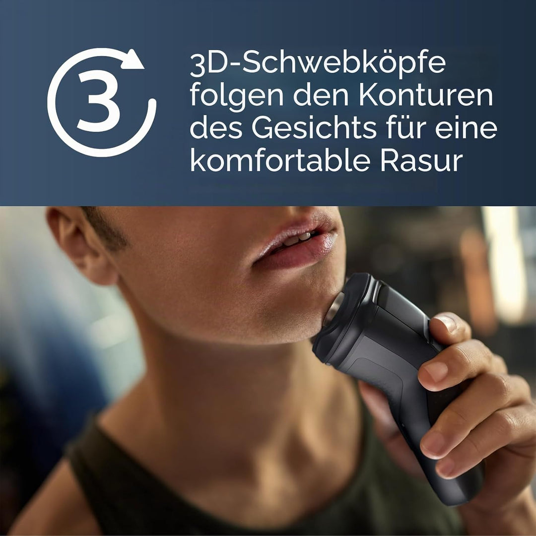 Philips Shaver 3000X Series X3021/00 Nass- und Trockenrasierer