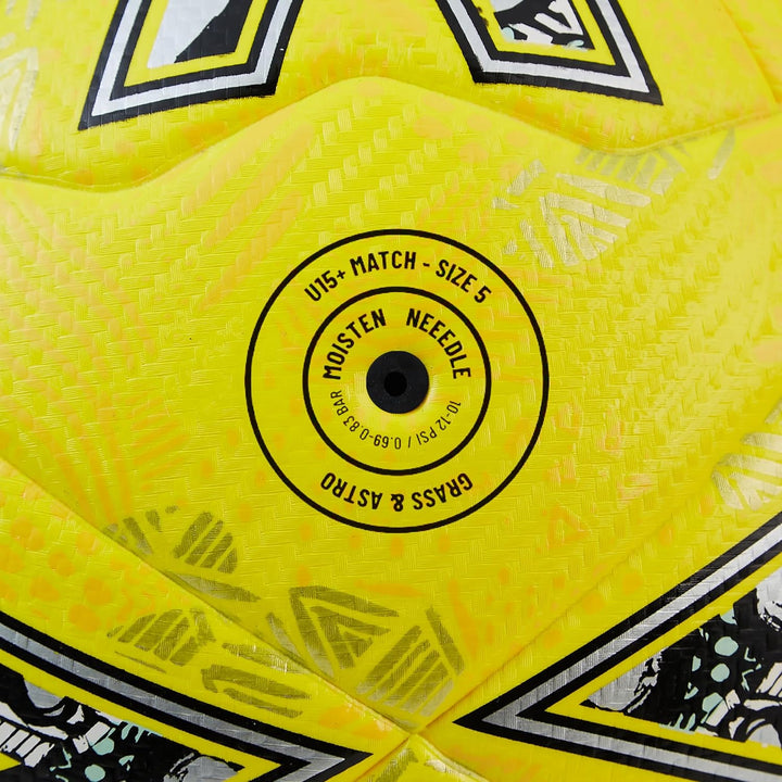 Mitre Ultimatch Fussball | verbesserte Ballkontrolle | äusserst strapazierfähig | noch mehr Präzisio