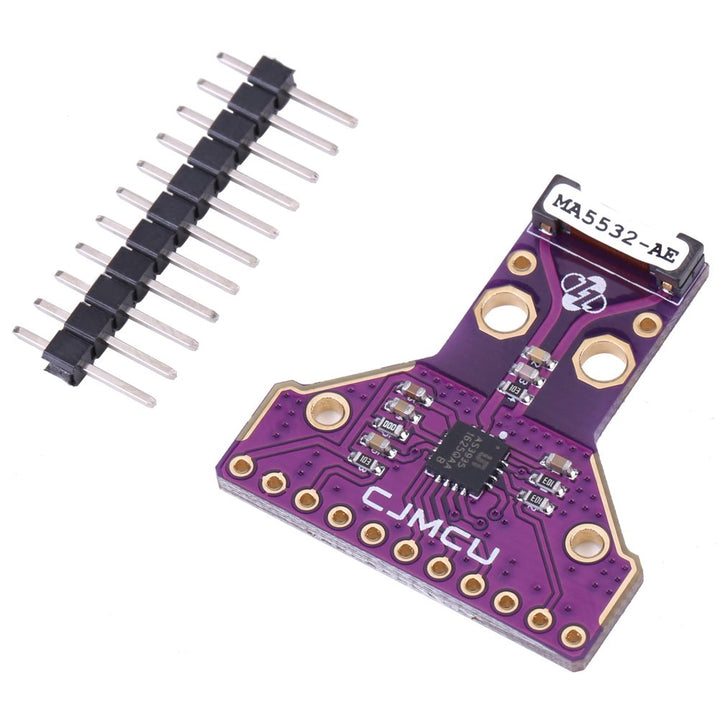 AS3935 I2C SPI Blitzsensor Blitz Entfernungen Detektor Sensor Blitzmodul