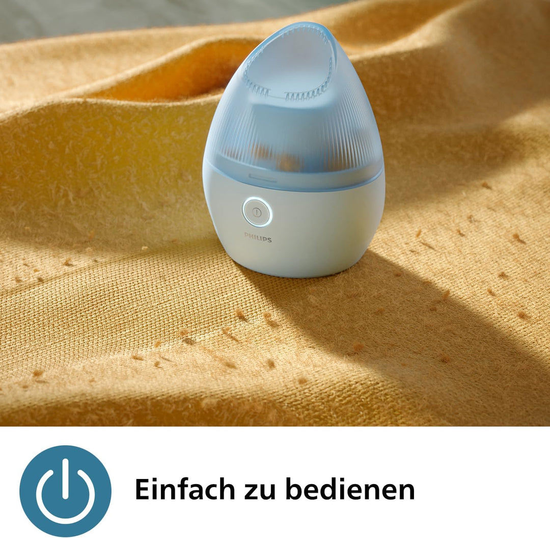 Philips Fusselrasierer, Wiederaufladbarer USB-Fusselentferner, Sicher auf Allen Kleidungsstücken, in