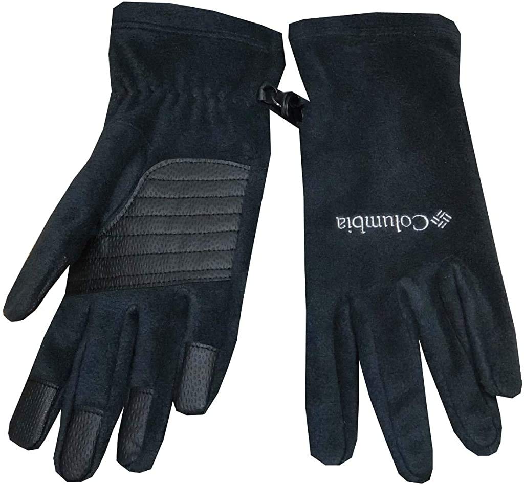 Columbia Damen Agent Heat III Omni-Heat Thermo-Fleece-Handschuhe, S-XL Schwarz
