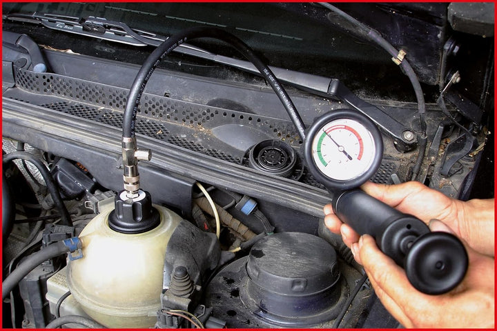 KS Tools 150.1930 MASTER Kühlsystem-Diagnose-Service-Satz, 25-tlg.