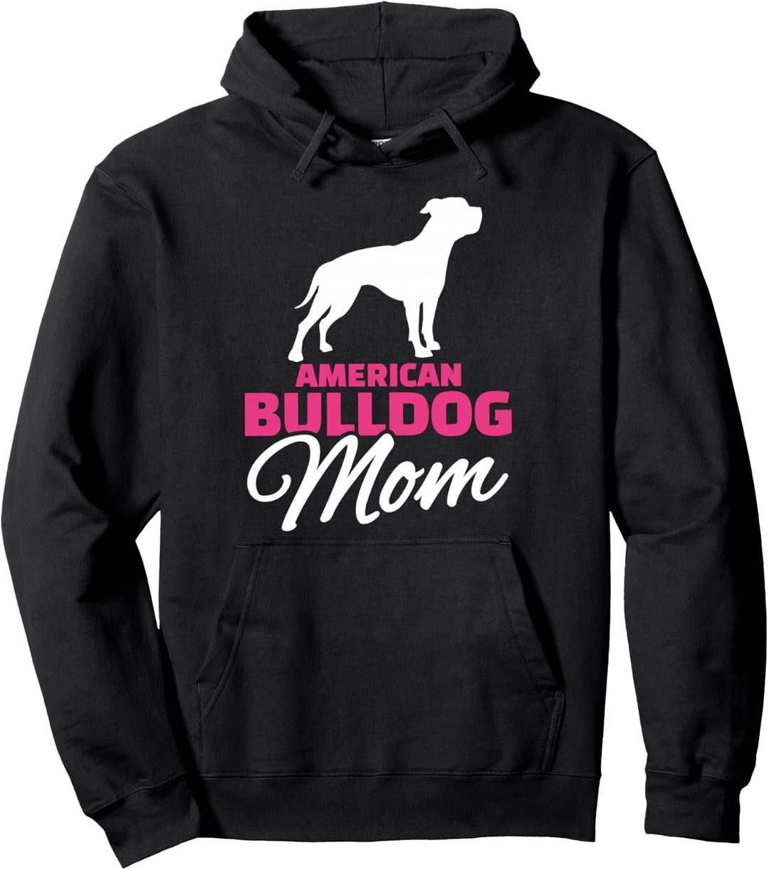 American Bulldogge Mama Pullover Hoodie