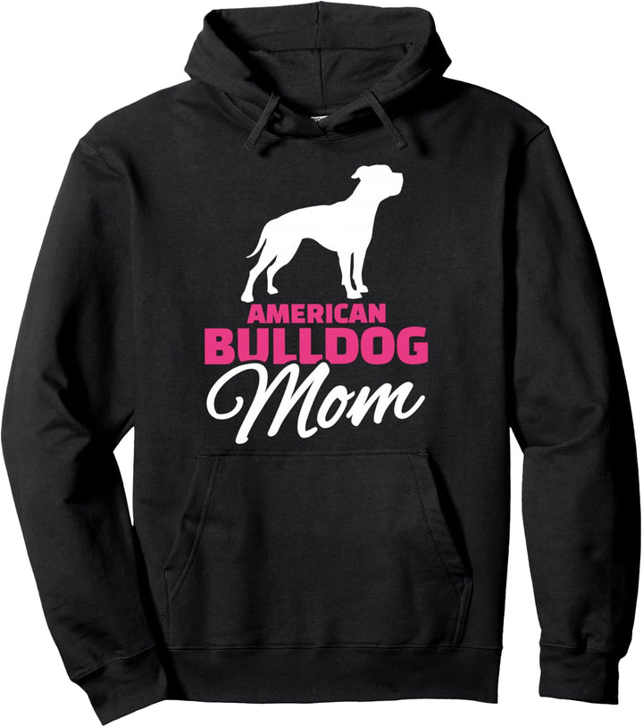 American Bulldogge Mama Pullover Hoodie