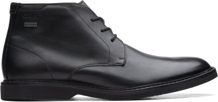Clarks Herren AtticusLTHiGTX Chukka Boot 42 EU Schwarz, 42 EU Schwarz
