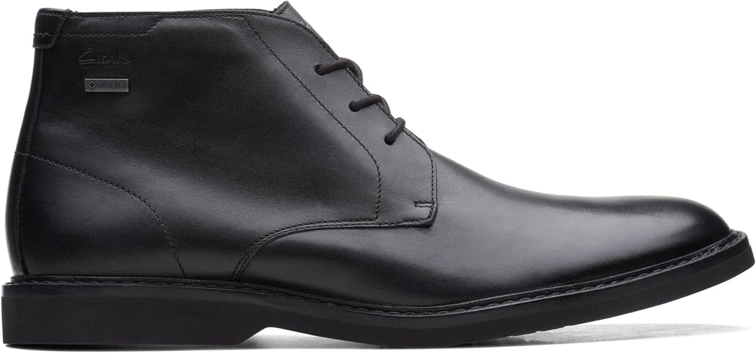Clarks Herren AtticusLTHiGTX Chukka Boot 40 EU Schwarz, 40 EU Schwarz