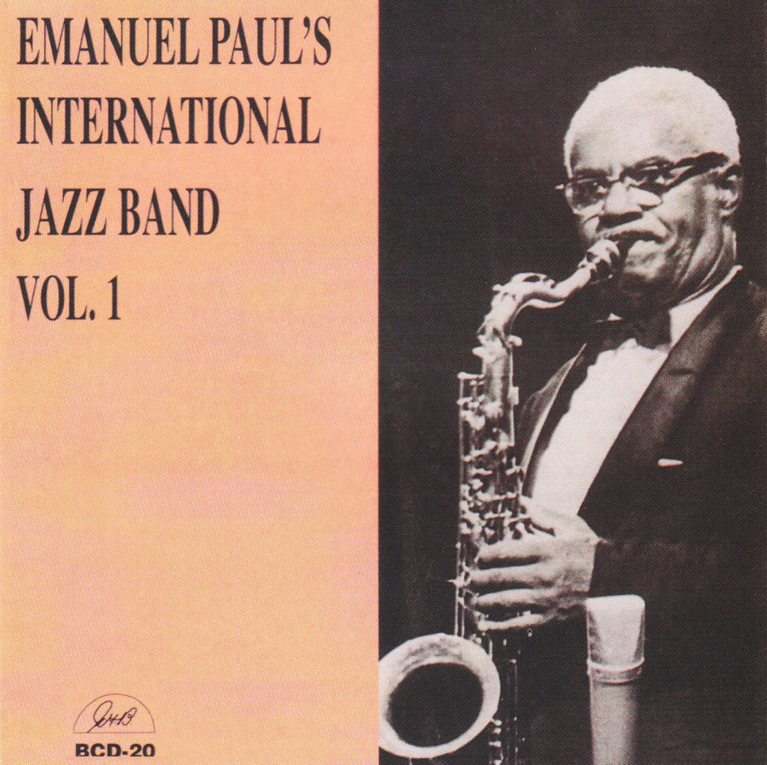 Vol. 1 - Emanuel Paul's International Jazz Band, Audio-CD