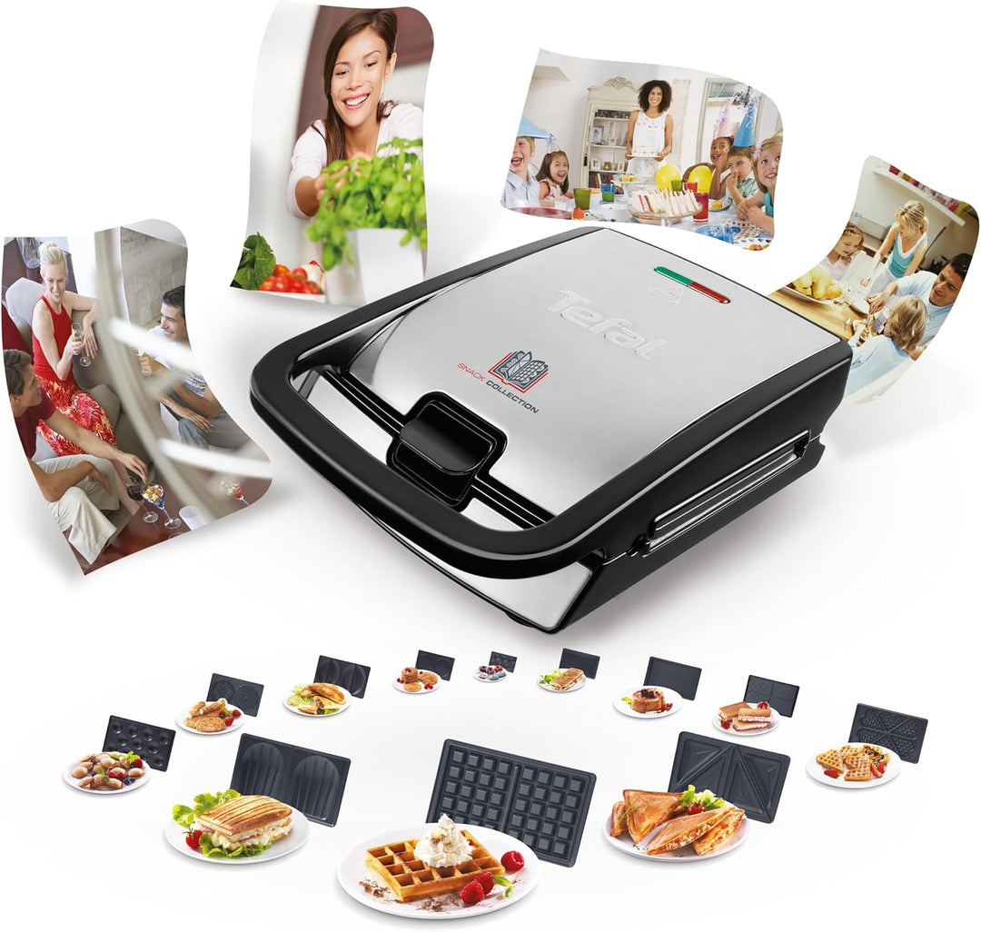 Tefal Snack Collection Teller mit Antihaftbeschichtung Plätzchenteller Keks-Teller, Keks-Teller