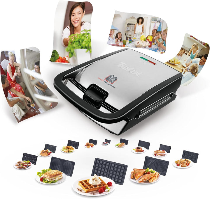 Tefal Snack Collection Teller mit Antihaftbeschichtung Plätzchenteller Keks-Teller, Keks-Teller