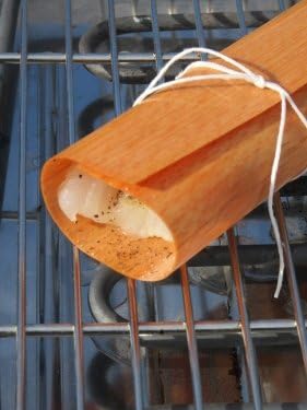 Buche Grill-Räucherfurnier 22 Blatt 34x20