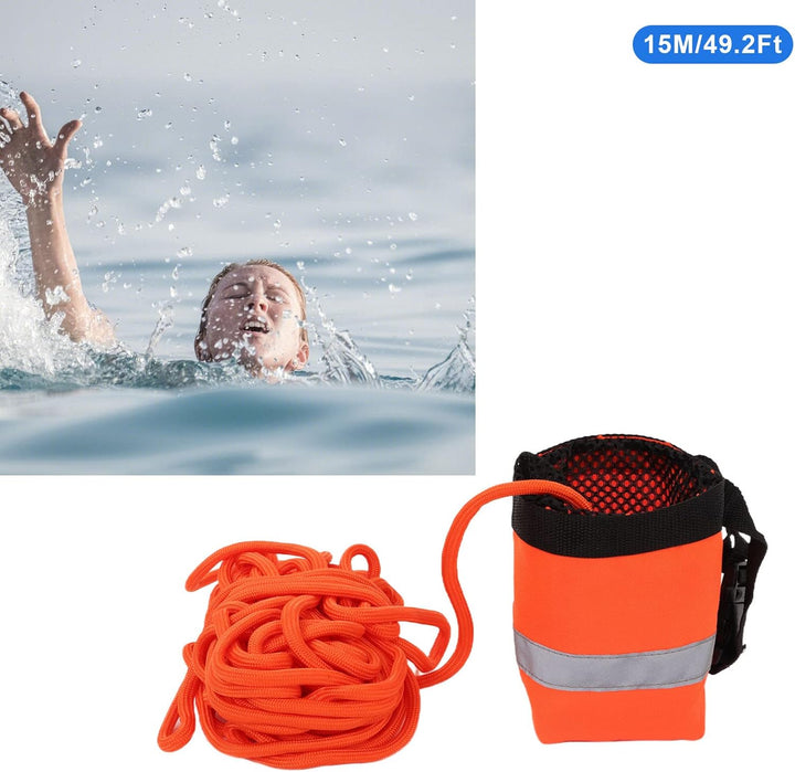 Wasserschwimmendes Lebensrettendes Seil, Wurfseil-Rettungs-Rettungsschwimmer-Rettungs-Rettungsleine