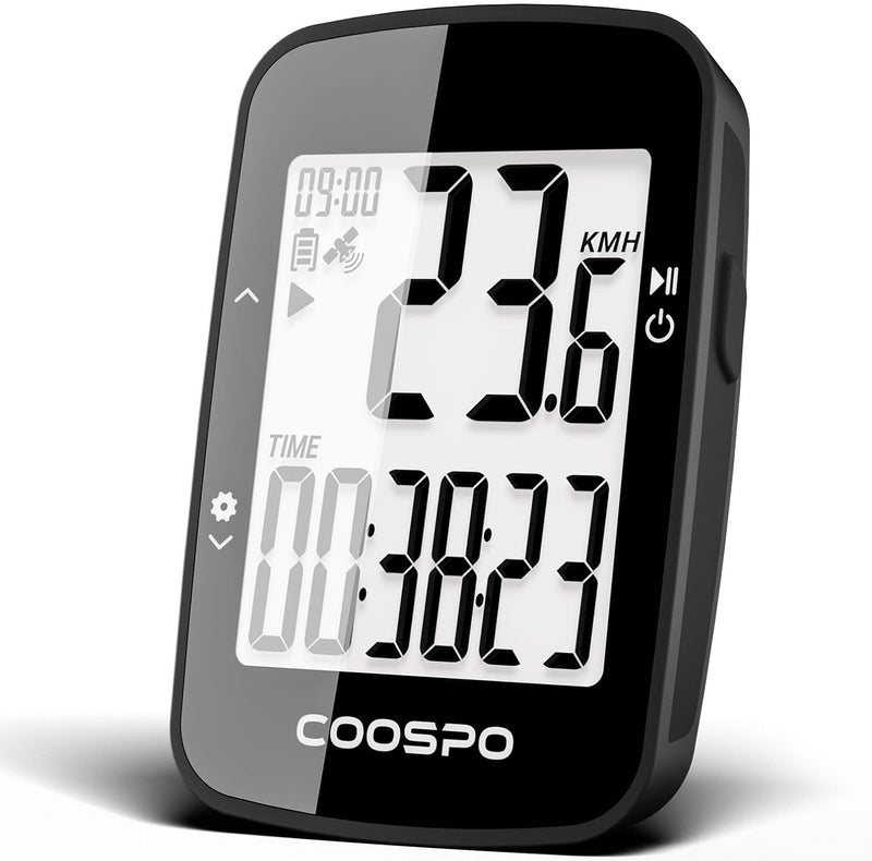 COOSPO BC26 GPS Fahrradcomputer Kabellos Bluetooth5.0 Fahrrad Kilometerzähler Fahrradtacho Radcomput