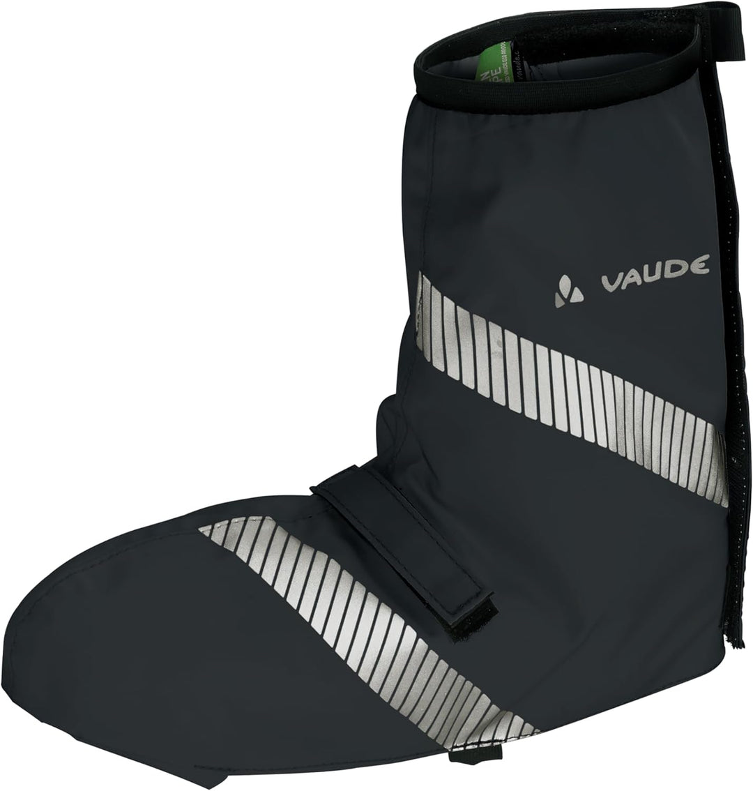 VAUDE Unisex Luminum Bike Gaiter Überschuhe 44/46 EU Schwarz, 44/46 EU Schwarz